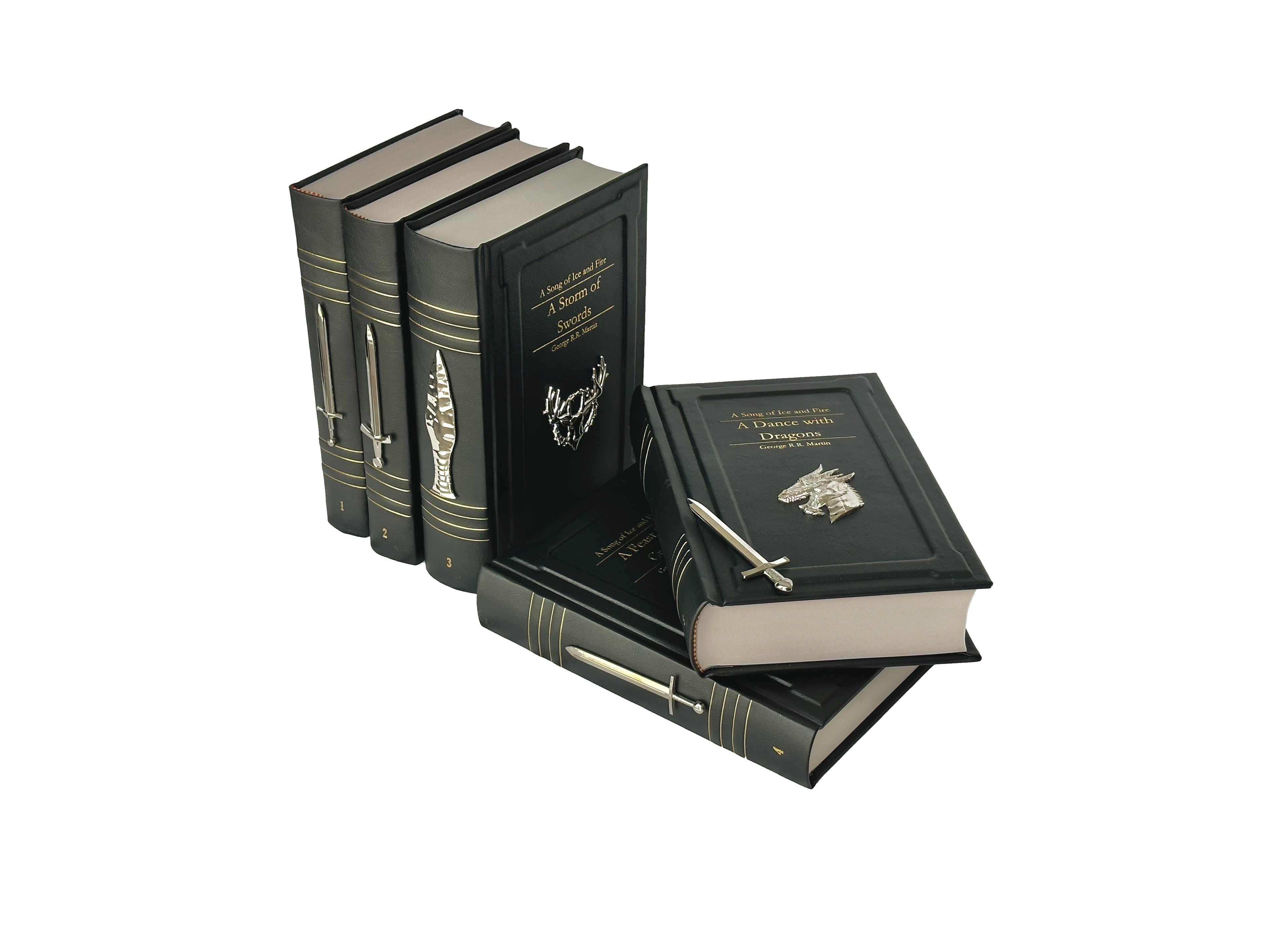 A Song of Ice and Fire - Premium Limited Edition (Set of 7 Books)